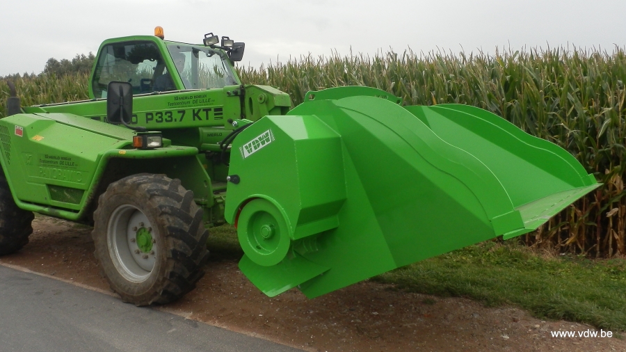 VDW Beet Chopper and Cleaner Enegis