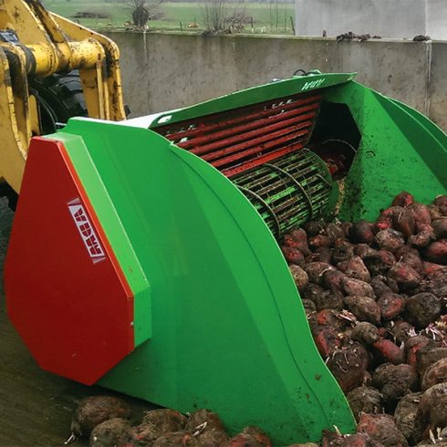 VDW Beet Cleaner and Chopper