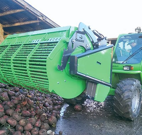 VDW Beet Cleaning – Optional Chopping