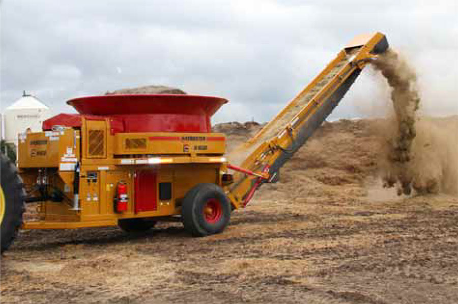 H1030 Tub Grinder Enegis