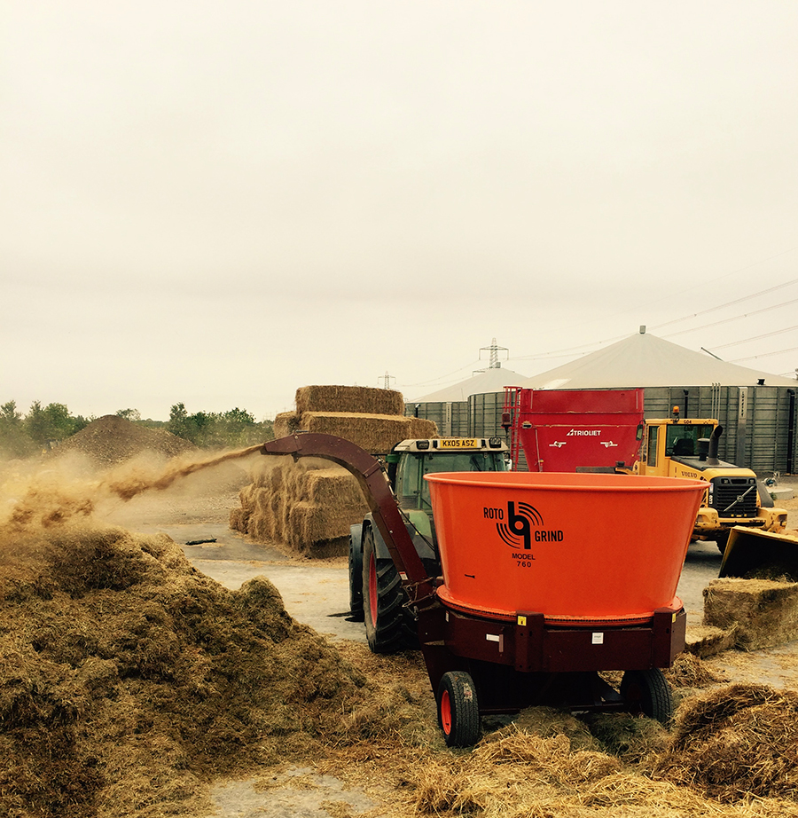 Roto Grind Biogas Enegis