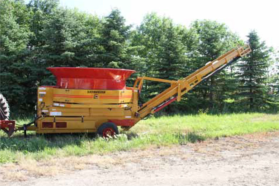 H1000 Tub Grinder Enegis