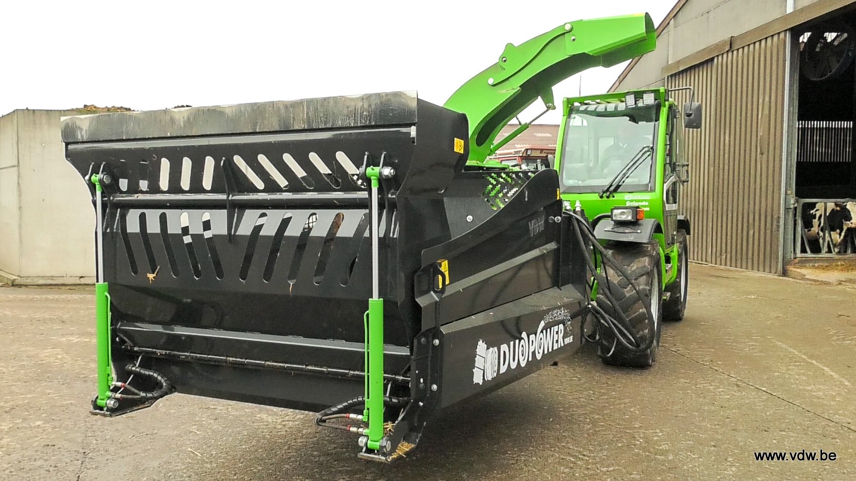 VDW Duo Straw Blower Enegis